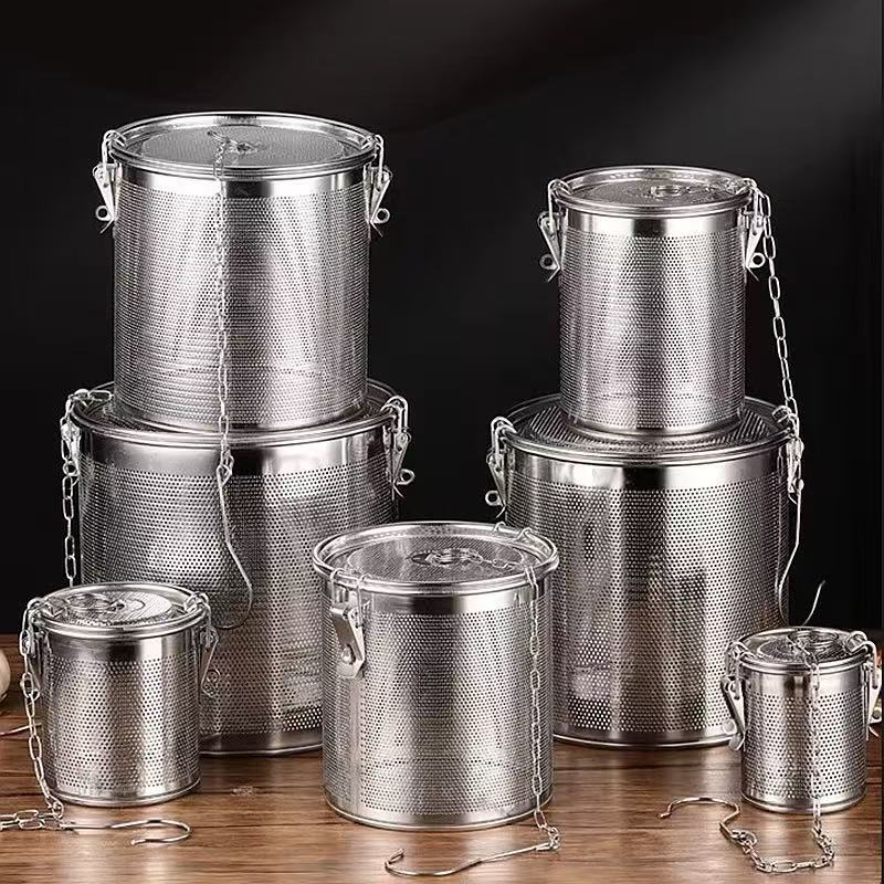 Stainless Steel Infuser & Boiling Basket