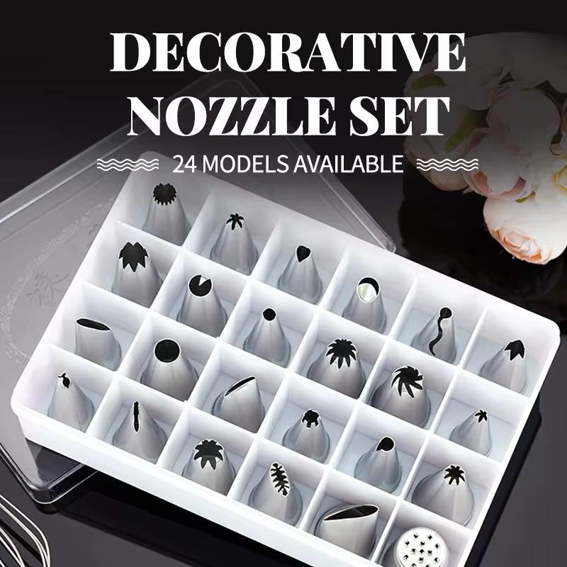 Stainless Steel 24 Nozzle Set
