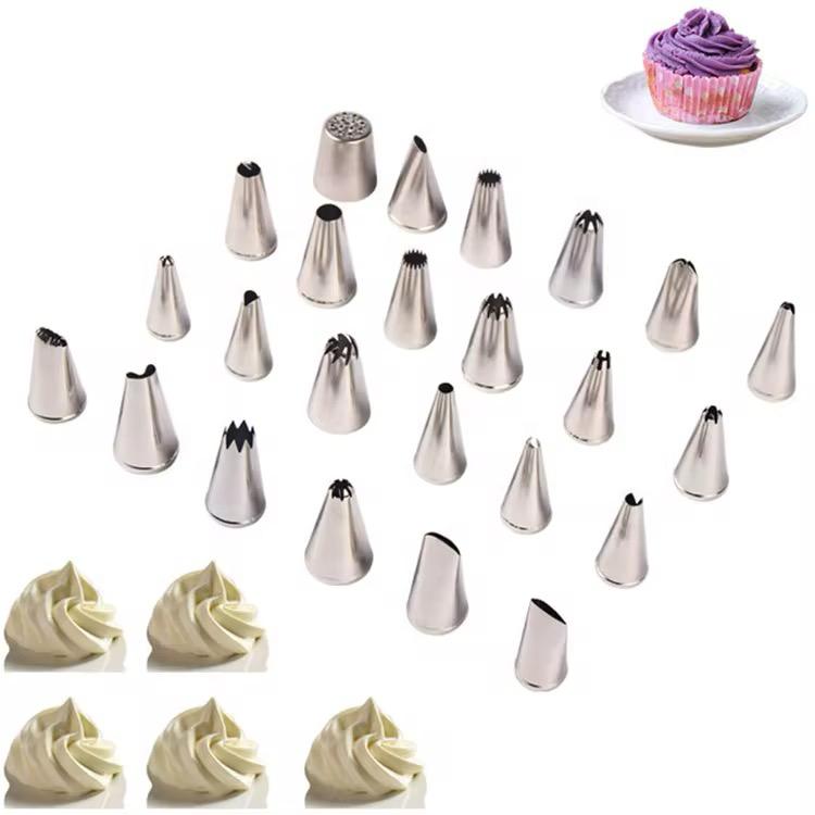 Stainless Steel 24 Nozzle Set