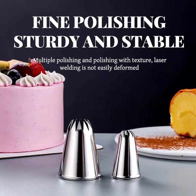 Stainless Steel 24 Nozzle Set