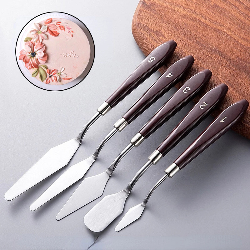 Spatula & Palette 5Pc Set