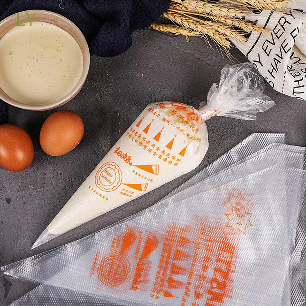 Disposable Icing Bags Set