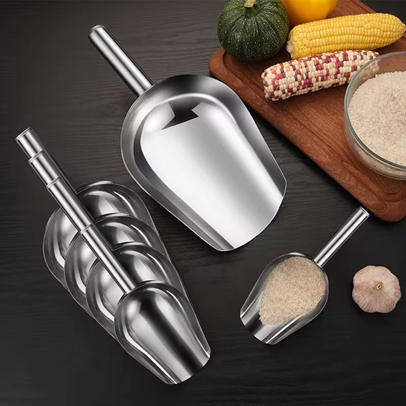 Stainless Steel Grain Scoop