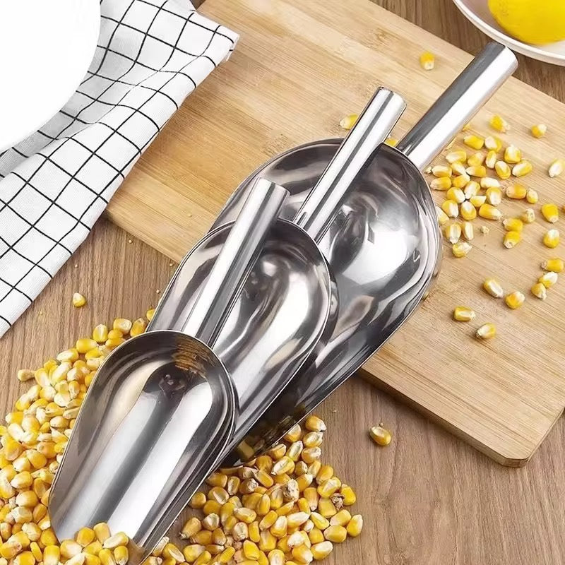 Stainless Steel Grain Scoop