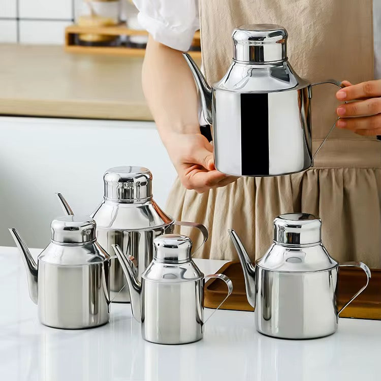 Stainless Steel Olive Oil Jug