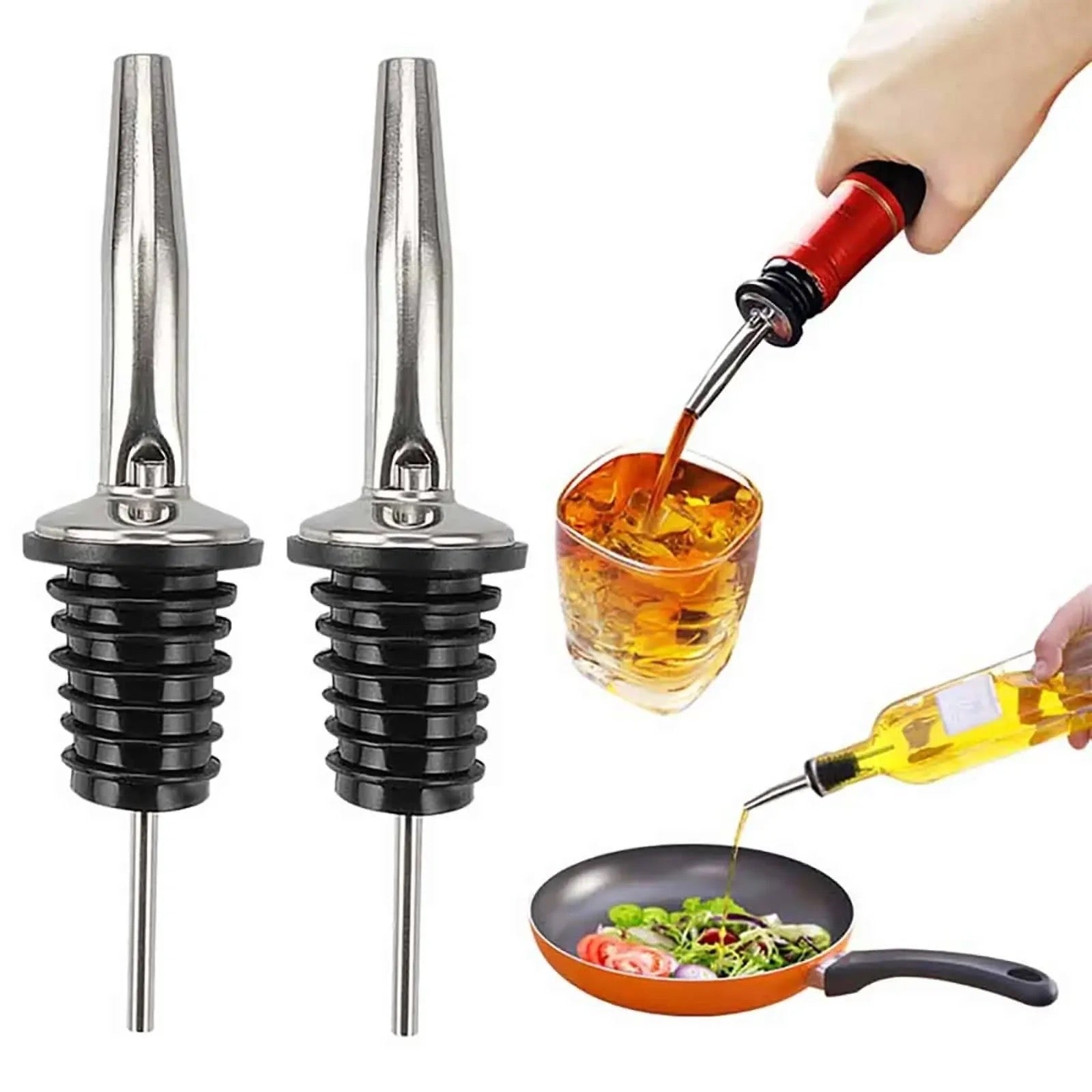 Stainless Steel Pourer