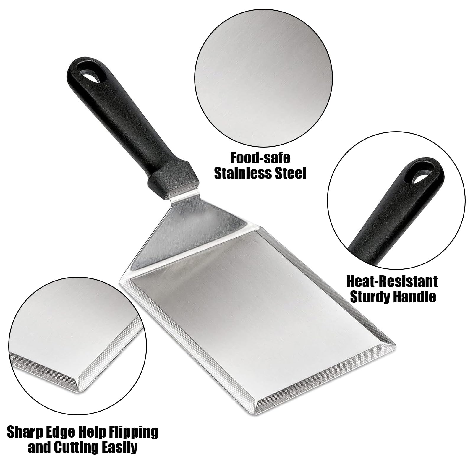 Stainless Steel Grill Turner