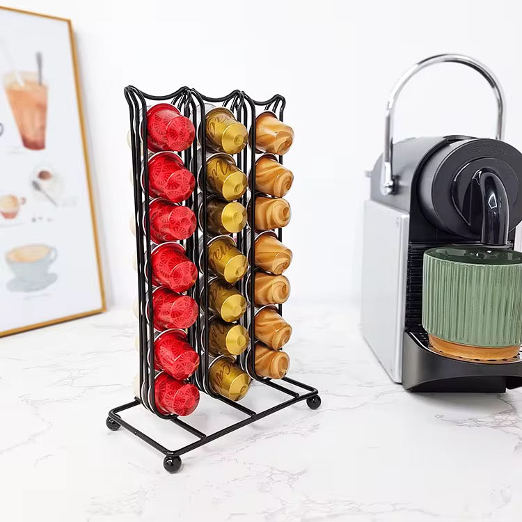 Coffee Capsule Tower