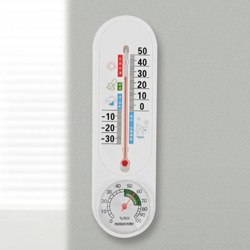 Temperature & Humidity Thermometer