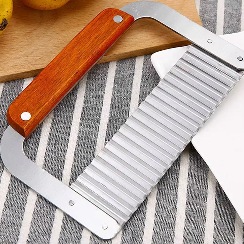 Stainless Steel Potato Chipper