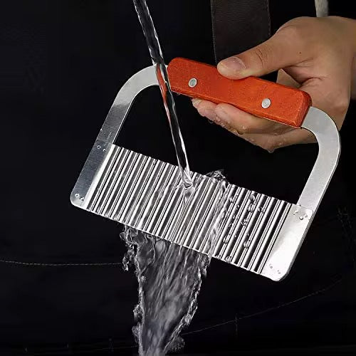 Stainless Steel Potato Chipper