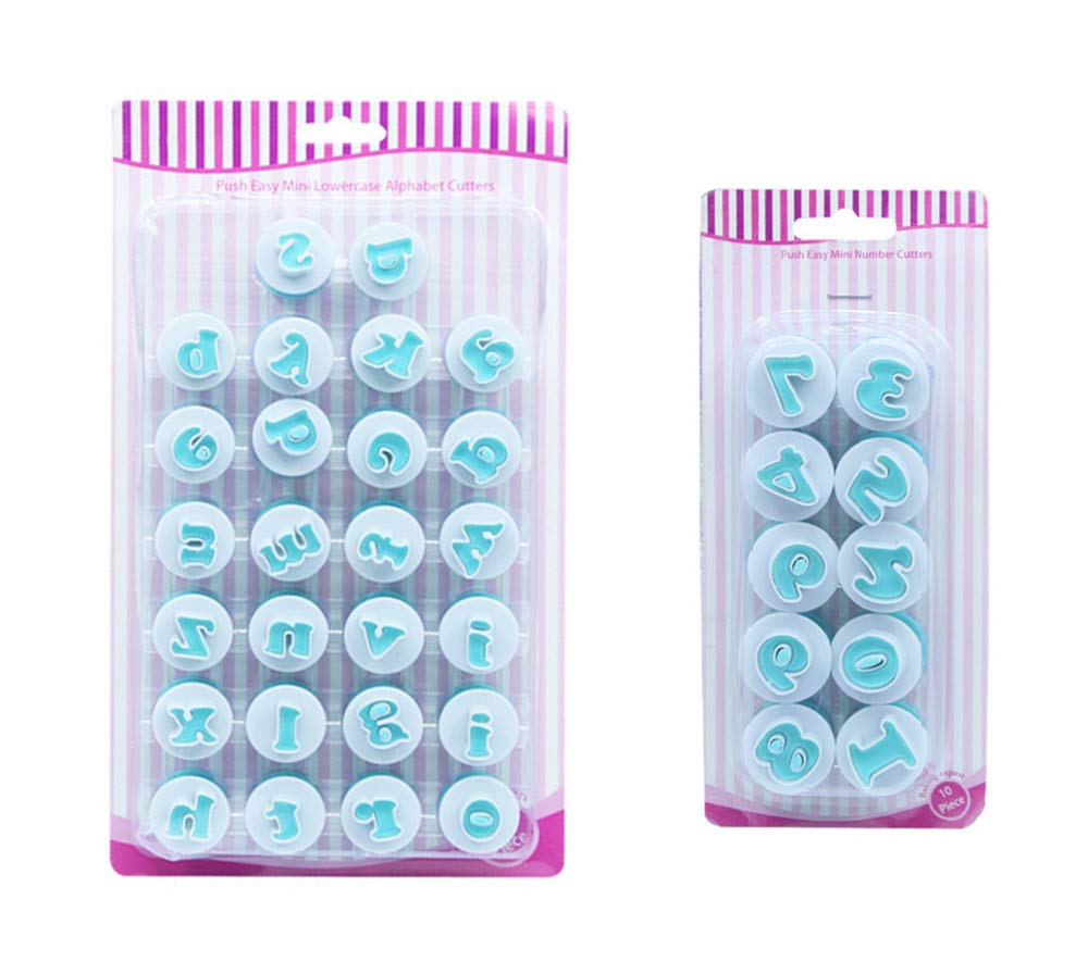 Push Easy Alphabet & Numbers Set