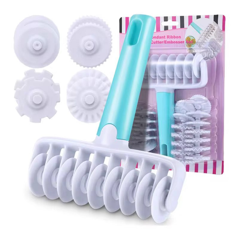 Plastic Dough Roller Set