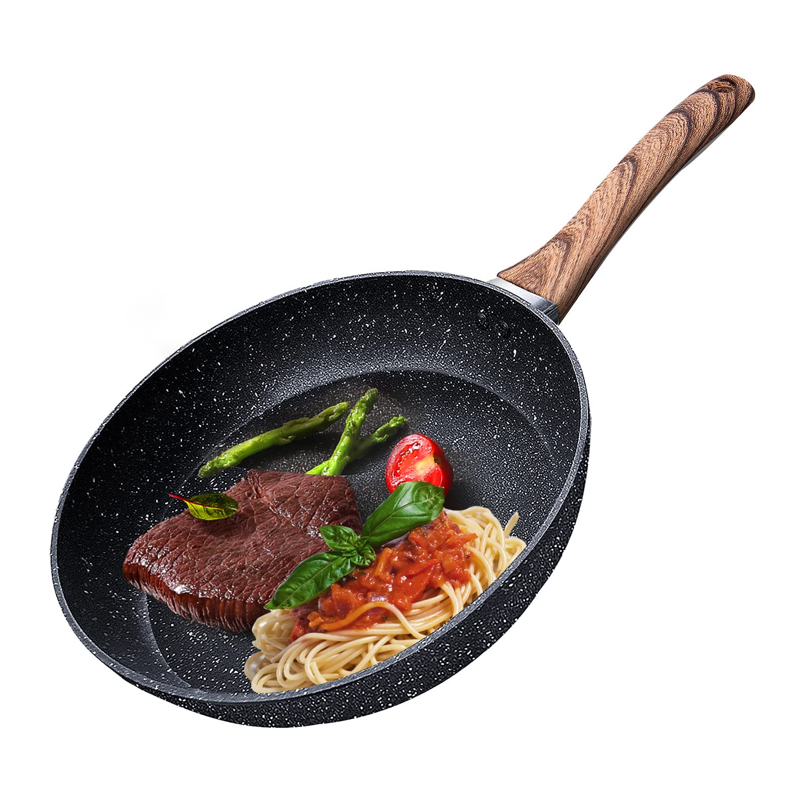 Marble Coated Frying Pan