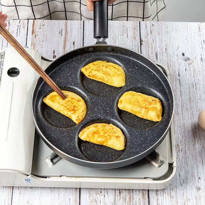 Granite 4 Slot Pancake & Egg Pan