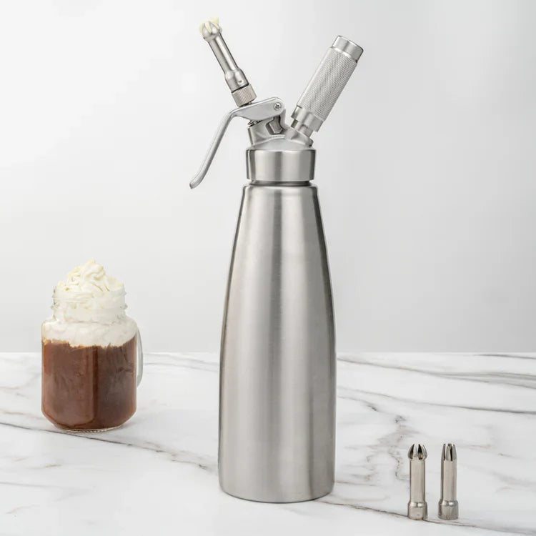 Stainless Steel Whipped Cream Bottle