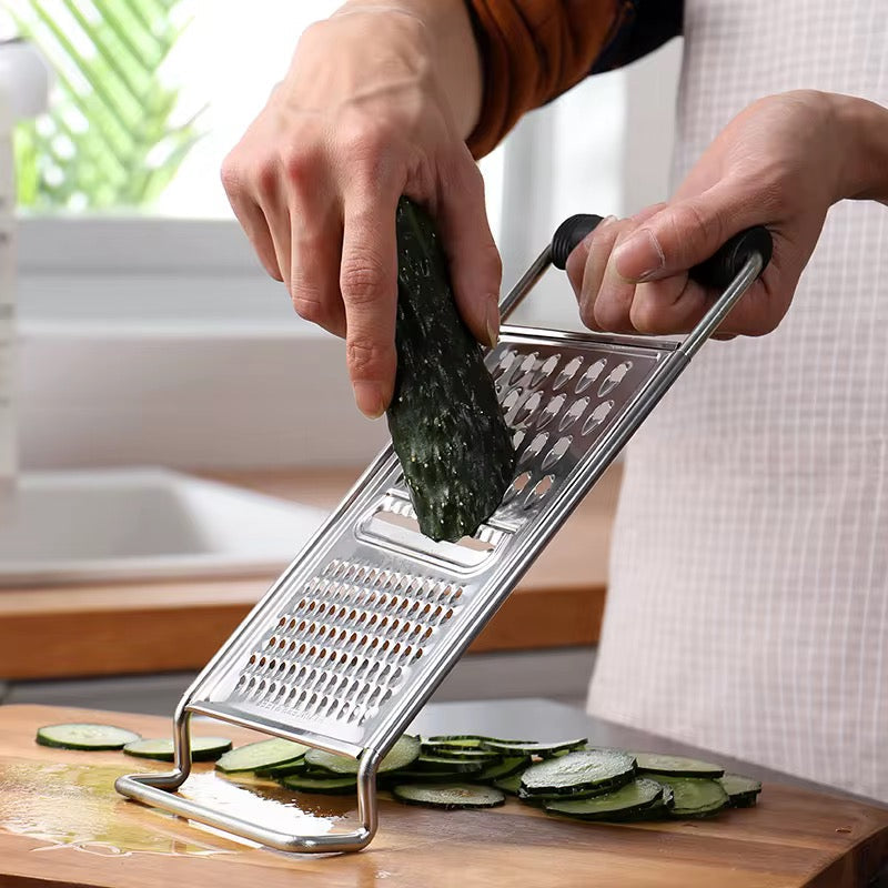 Stainless Steel Handheld Grater