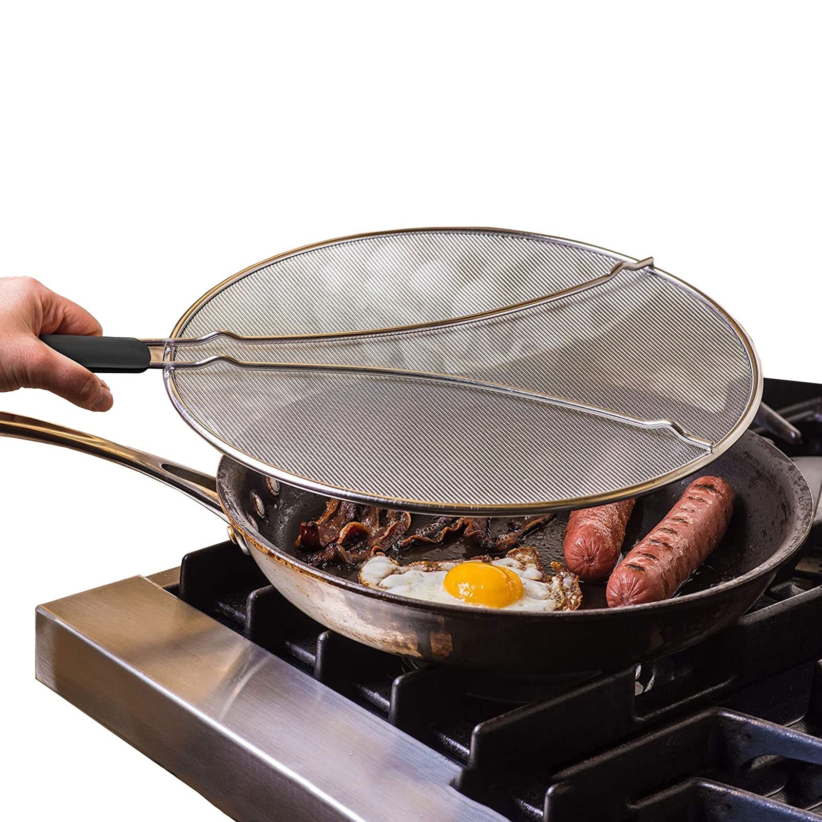 Stainless Steel Splatter Cover