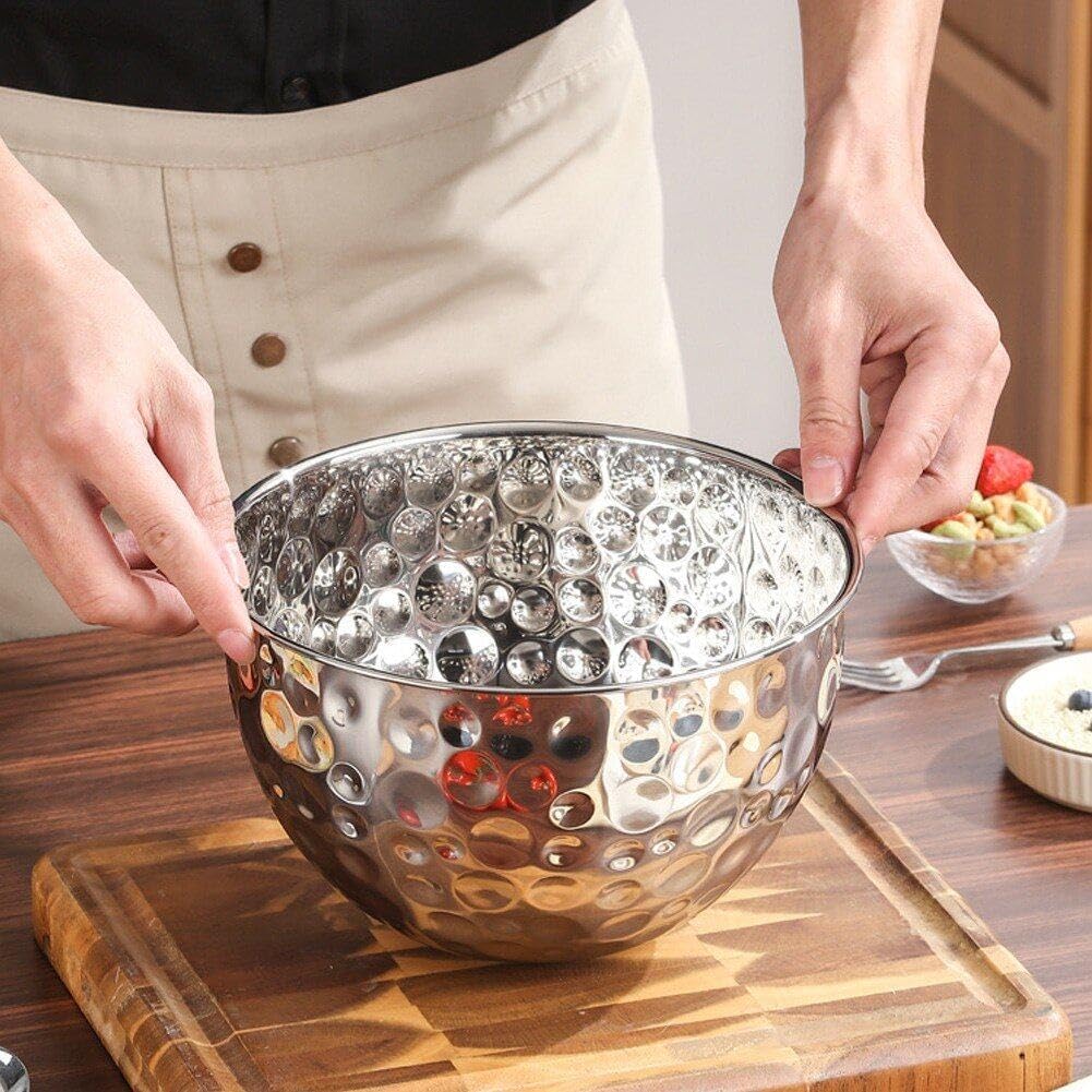 Stainless Steel Hammered Bowl