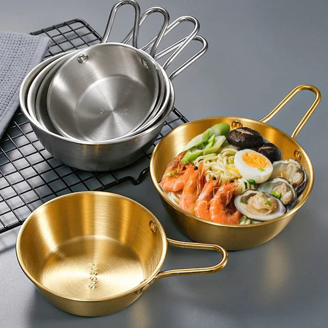 Stainless Steel Korean Style Dish