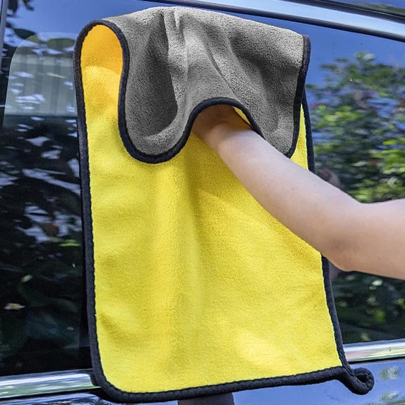 Double Sided Microfiber Towel