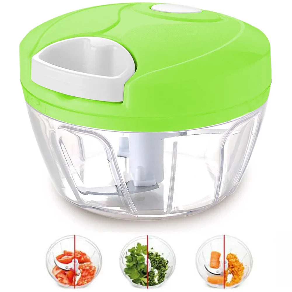 Manual Rope Food Processor