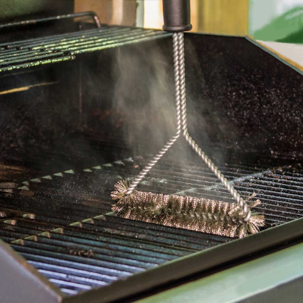Wide Grill Cleaning Brush