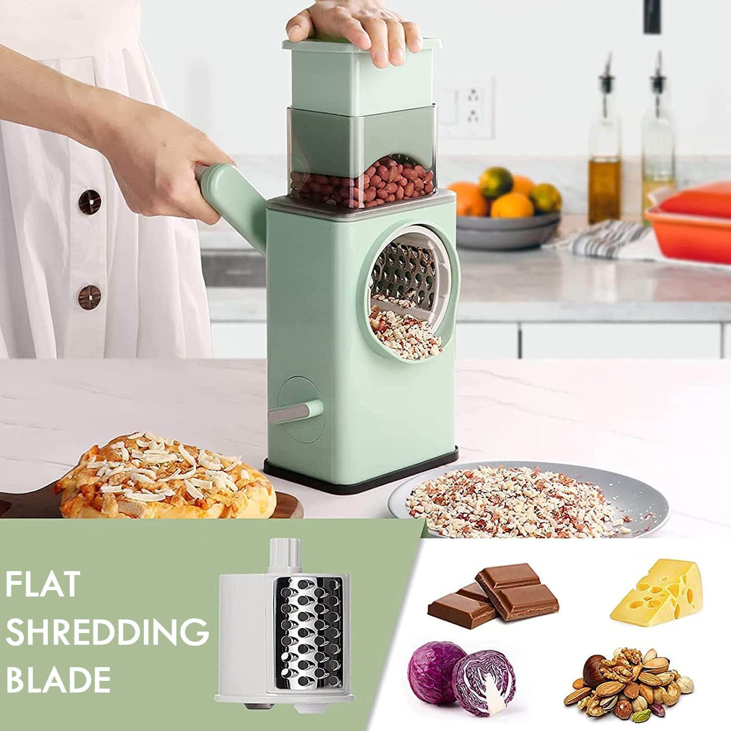 Multifunction Vegetable Grater