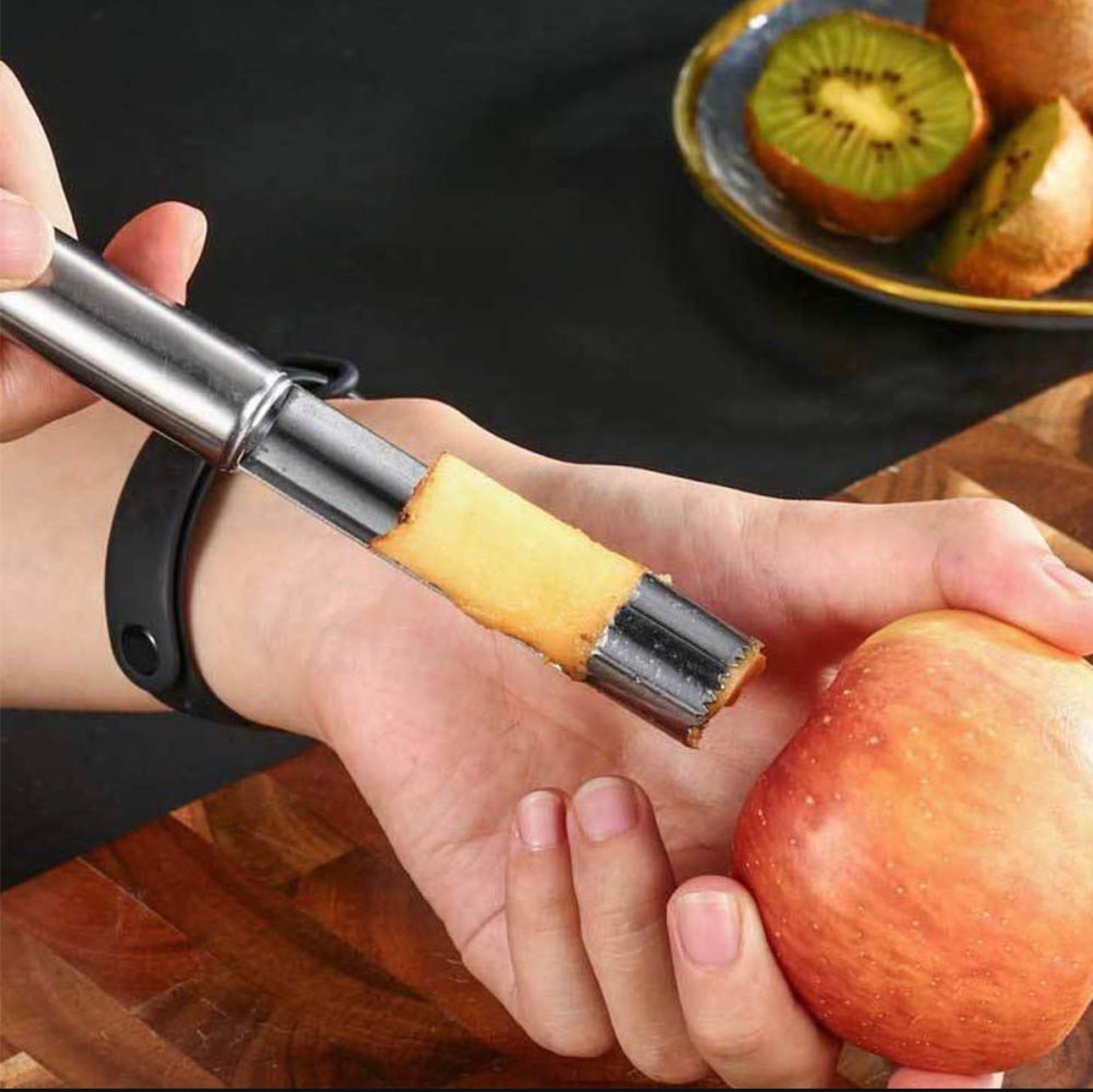 Stainless Steel Vegetable & Fruit Corer Set
