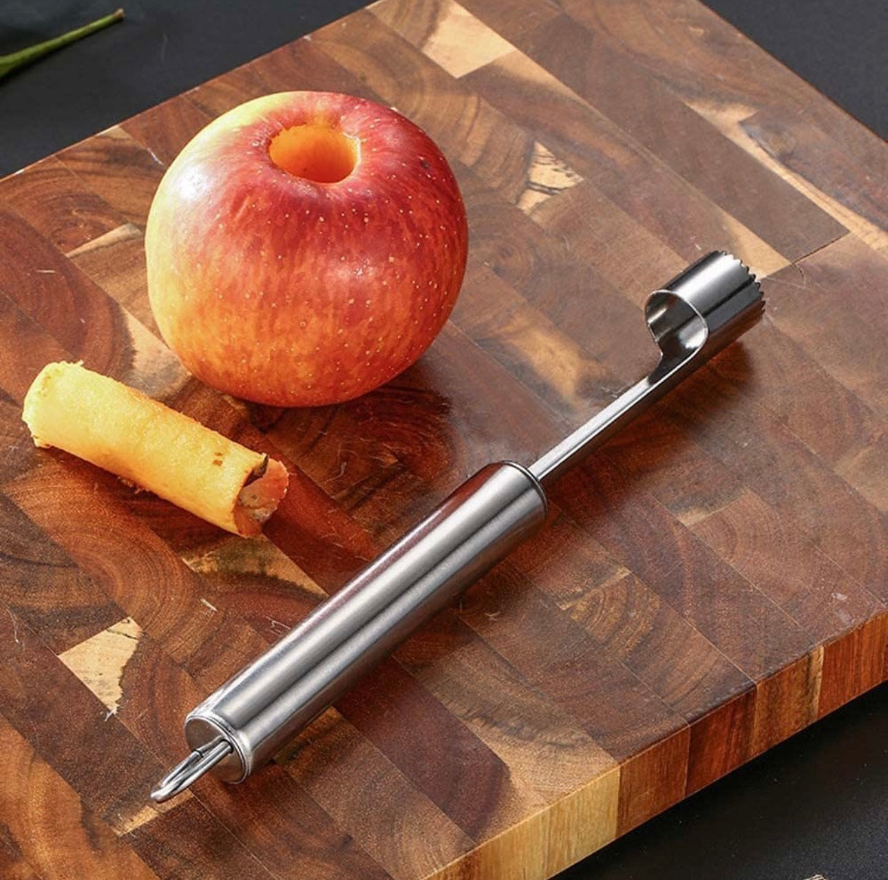 Stainless Steel Vegetable & Fruit Corer Set
