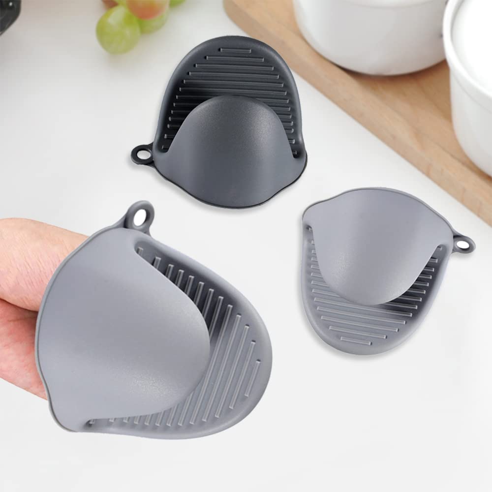 Silicone Hot Pot Grabber Set