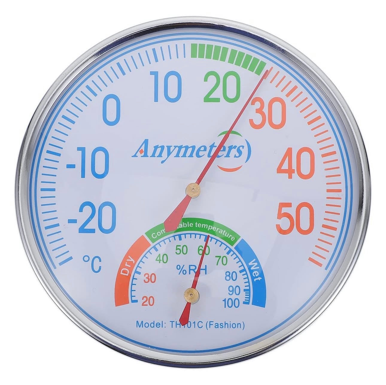 Temperature & Humidity Thermometer
