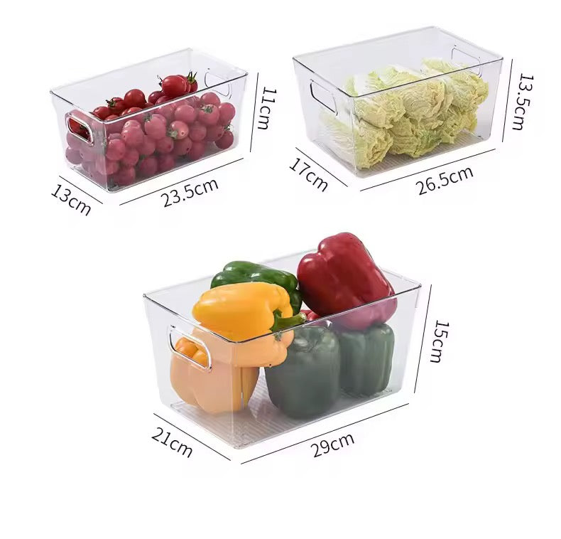 Acrylic Fridge Organizer Box