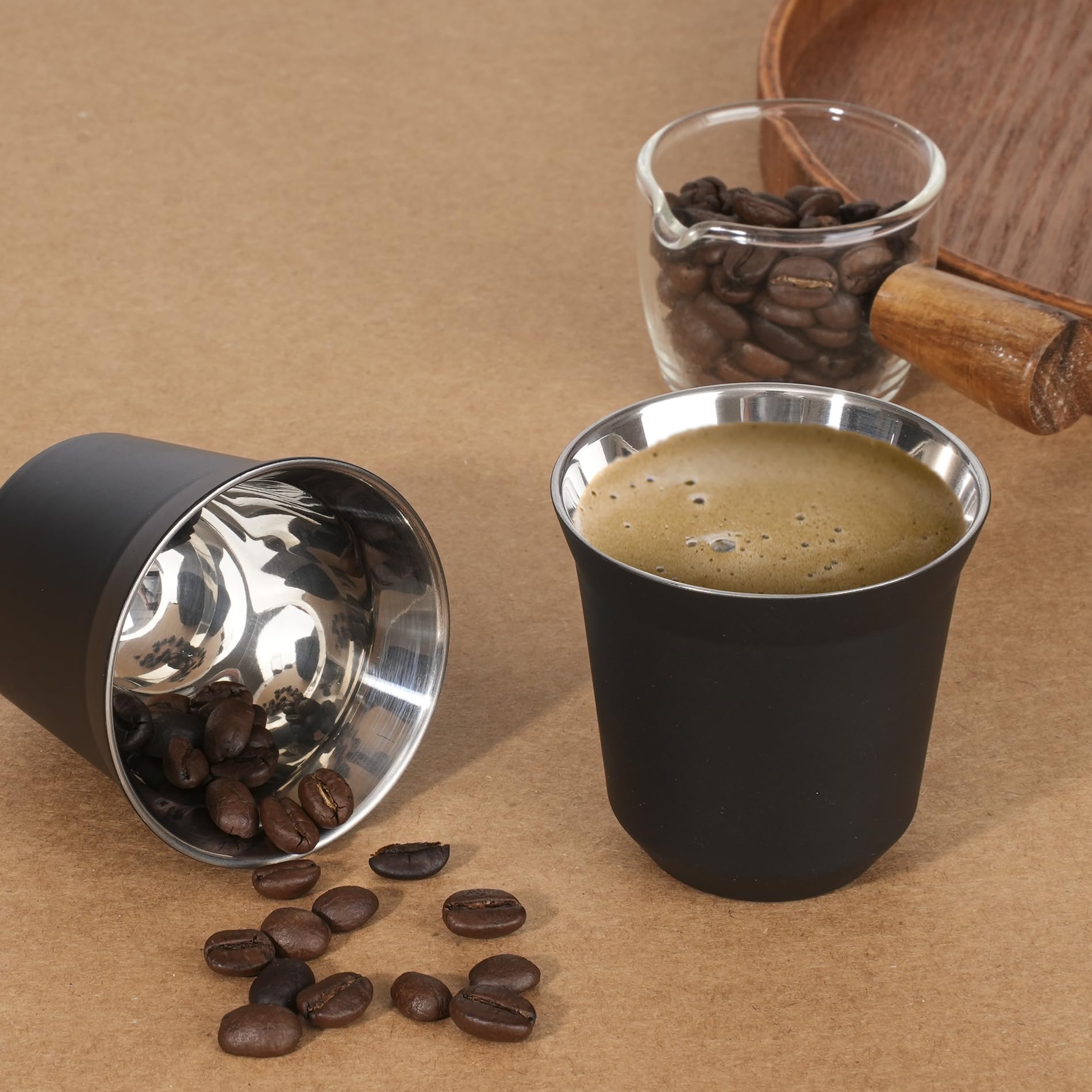 Stainless Steel Espresso Cup