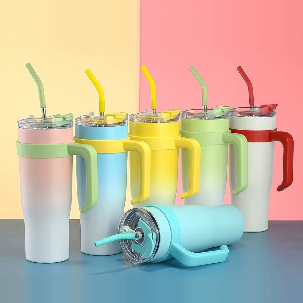 Long Stainless Steel Insulated Tumblr