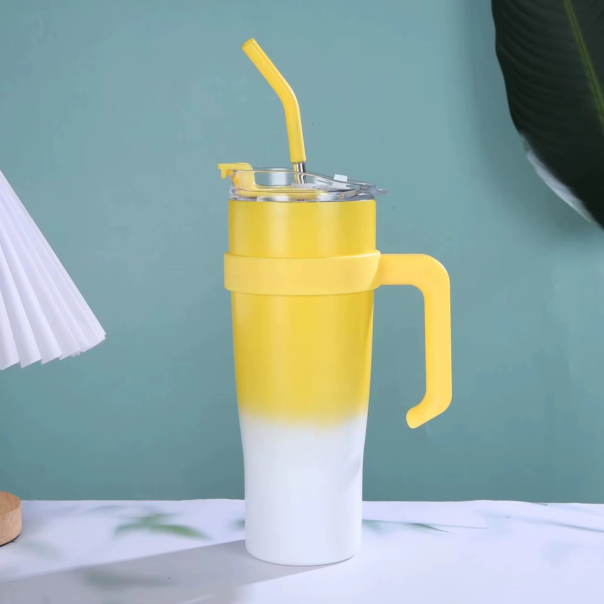 Long Stainless Steel Insulated Tumblr