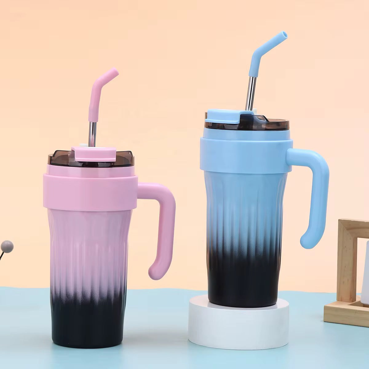 Short Stainless Steel Insulated Tumblr