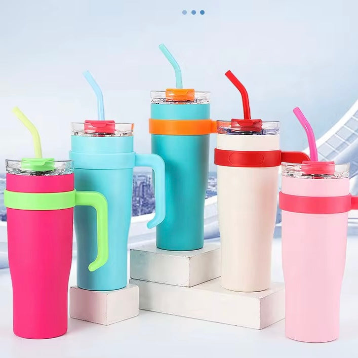 Long Stainless Steel Insulated Tumblr