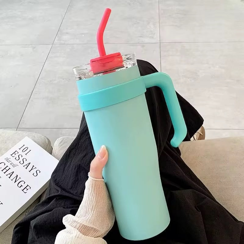 Long Stainless Steel Insulated Tumblr