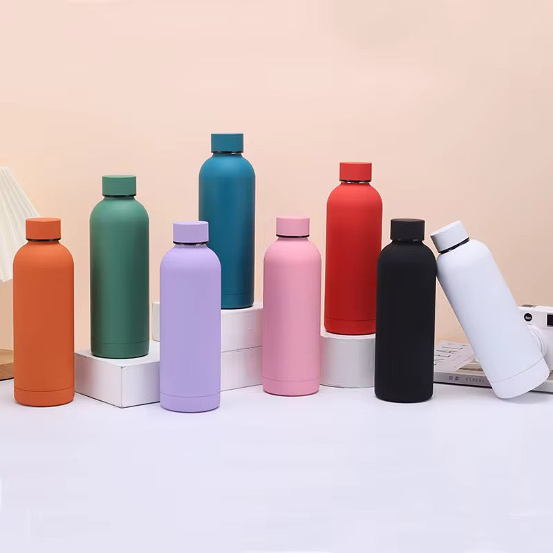Colored Stainless Steel Water Bottle
