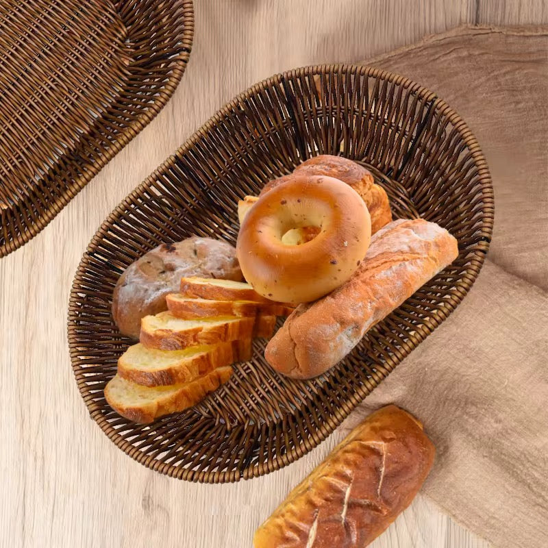 Rattan Bread Basket