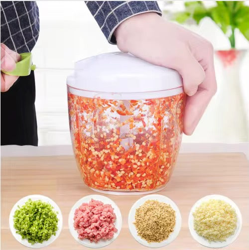Manual Rope Food Processor