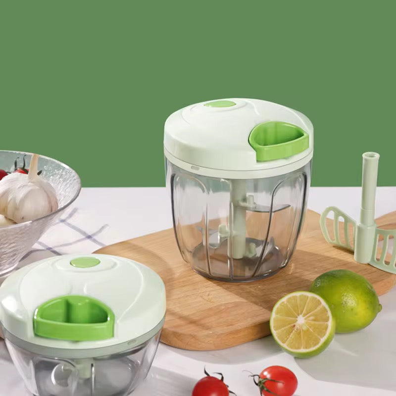 Manual Rope Food Processor