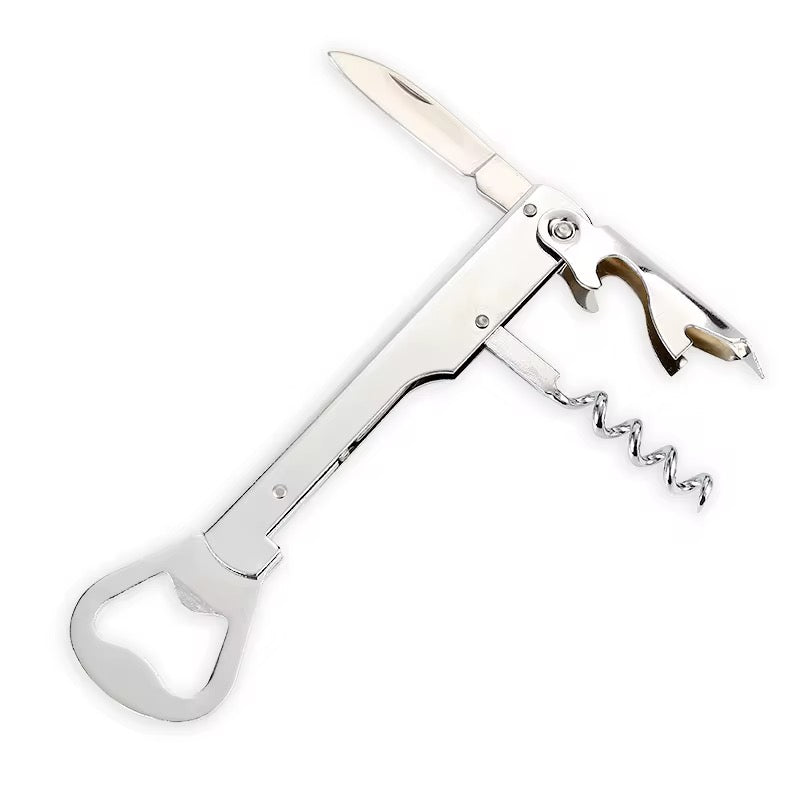 Stainless Steel Can & Cork Opener