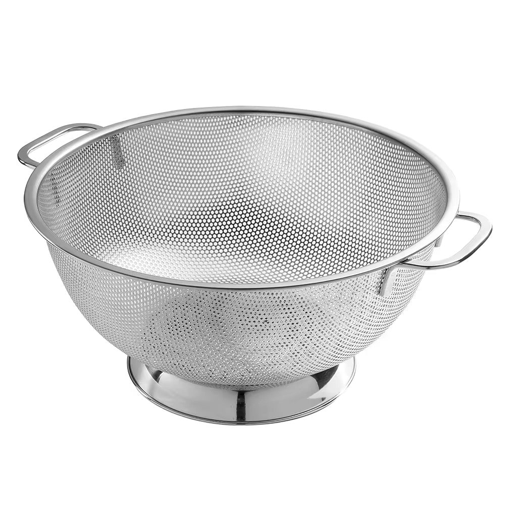 Aluminum Round Strainer With Base