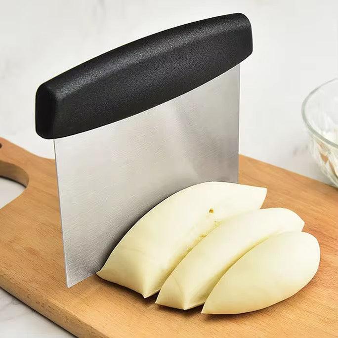 Stainless Steel Scaled Dough Cutter