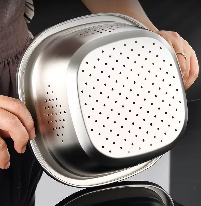 Stainless Steel Square Basin