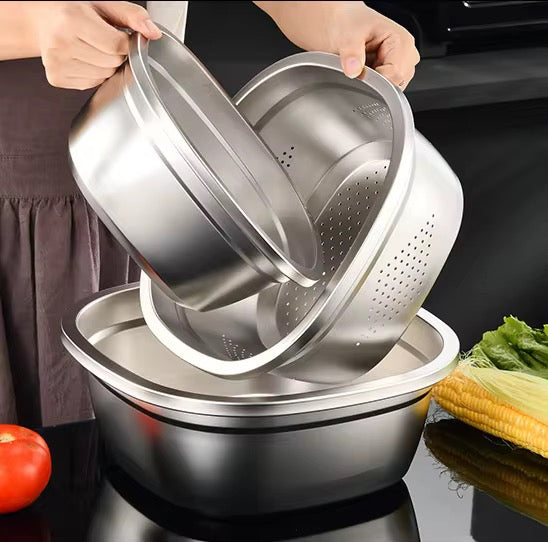 Stainless Steel Square Basin