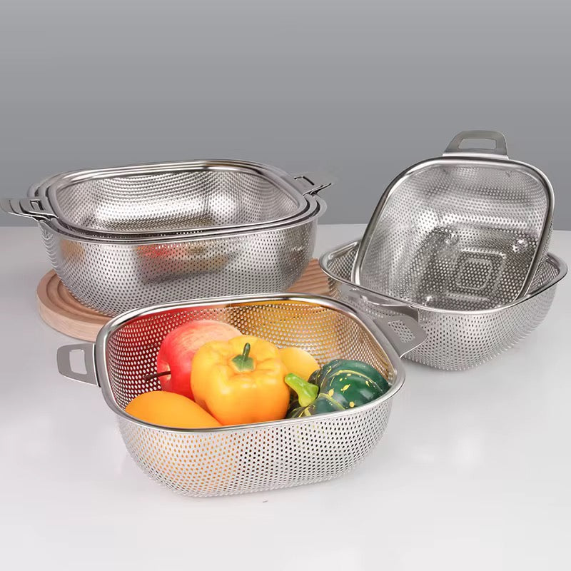 Aluminum Square Strainer