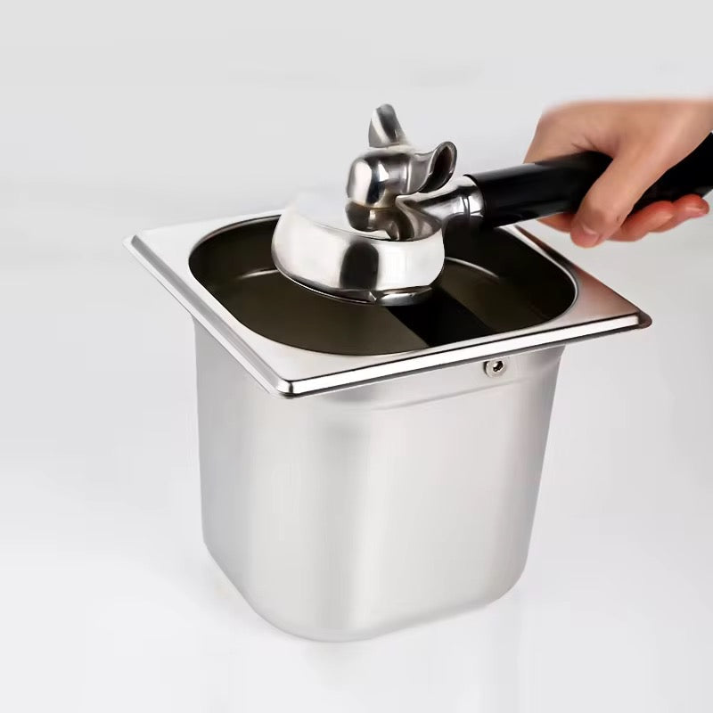 Stainless Steel Coffee Knockbox